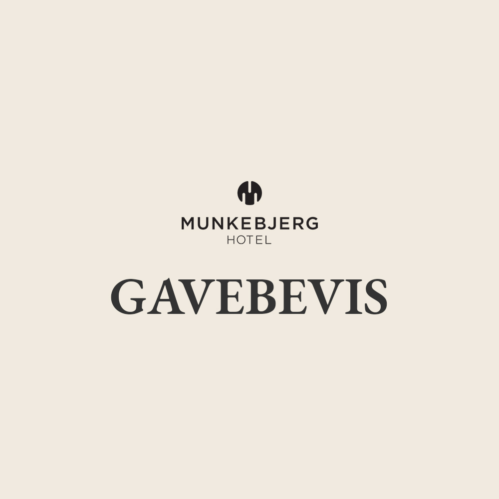 Gavebevis munkebjerg gavekort