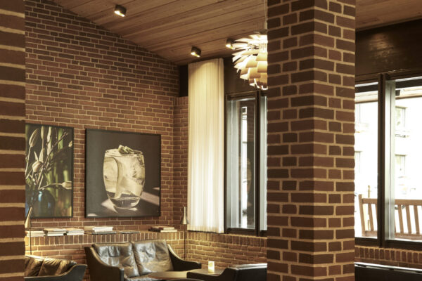 sofaer og indretning hotel loungeområde