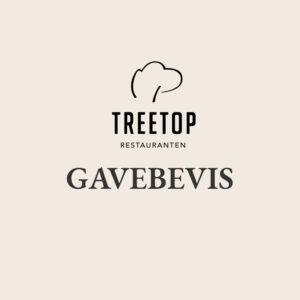 Treetop beløbsgavekort